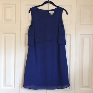 Jessica Simpson Royal Blue Cocktail Dress